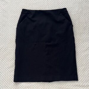 🖤 A New Day Black Classic Pencil Skirt – Women’s Size 6